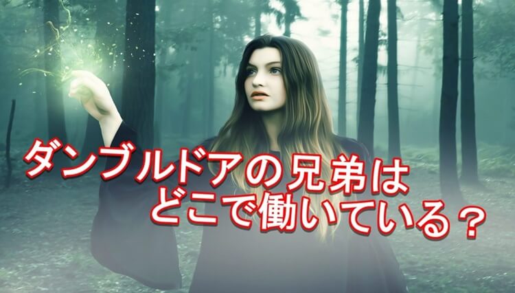 ダンブルドアの兄弟はどこで働いているの どんな仕事をしているのか 毎日の暇つぶしを発信する情報ブログ